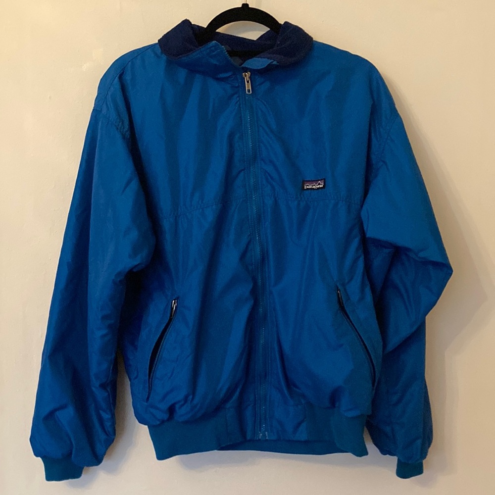 Vintage Patagonia Fleece Lined Jacket